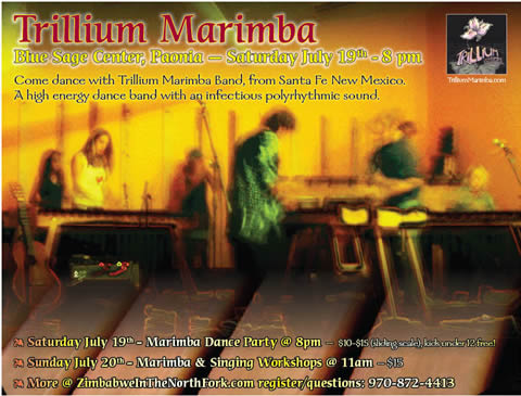 Trillium Marimba